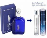 Aromático ervas moderado x Polo Blue