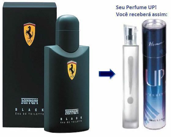 Amadeirado Moderado x Ferrari Black