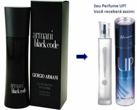 Amadeirado Moderado x Armani Black Code