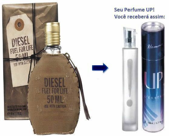 Amadeirado Suave x Diesel Fuel For Life