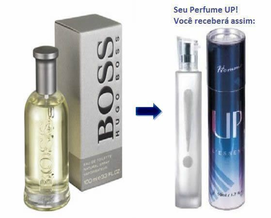 Amadeirado moderado x Hugo Boss