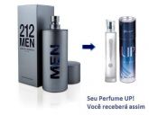 Amadeirado Suave x 212 Men