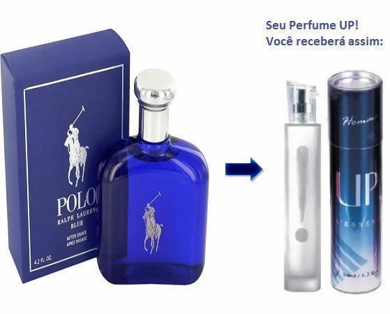Aromático ervas moderado x Polo Blue